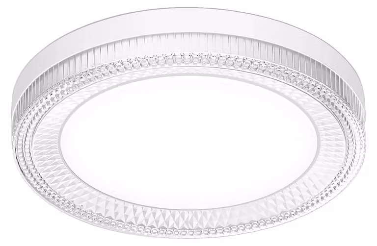 Pannello luminoso a soffitto, design ultra-sottile, ad alta efficienza energetica, 36W, luce bianca fredda, confezione da 2 pezzi