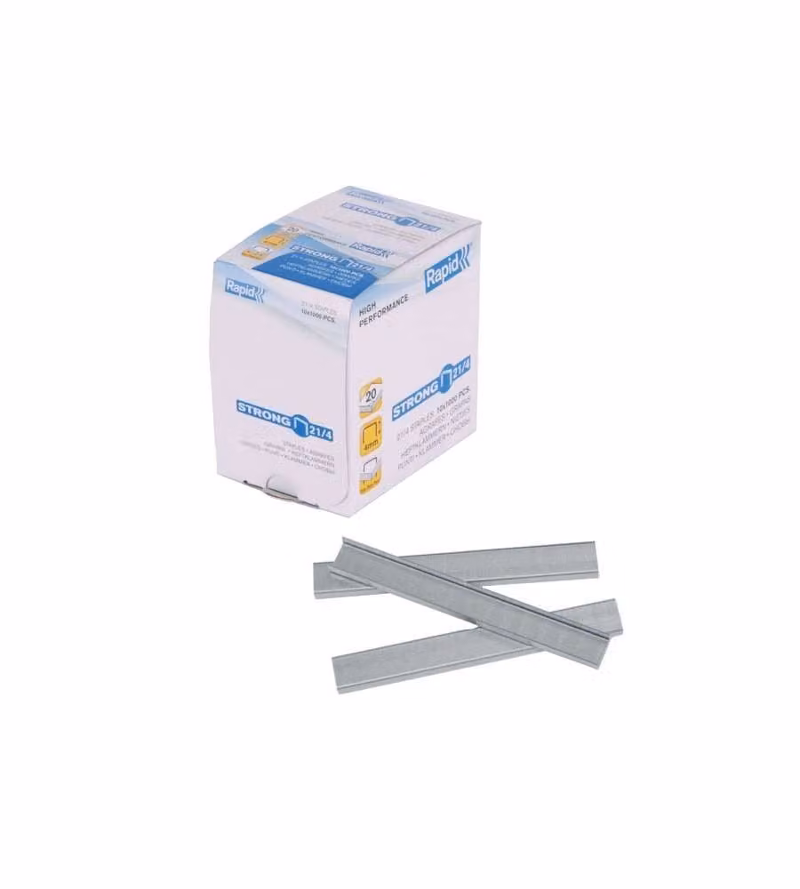 Punti Universali Larghi Mm 4 Pz 1000   R21/4 Rapid