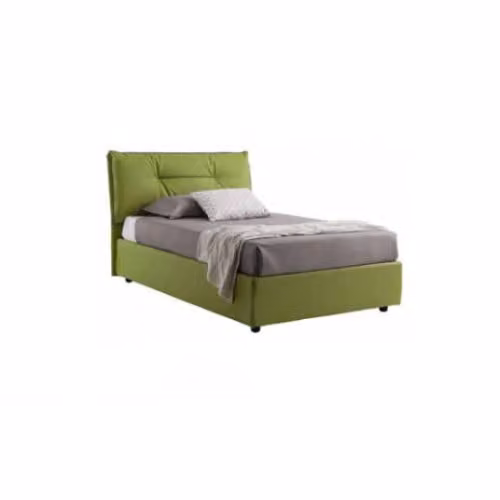 Letto singolo imbottito Kiss