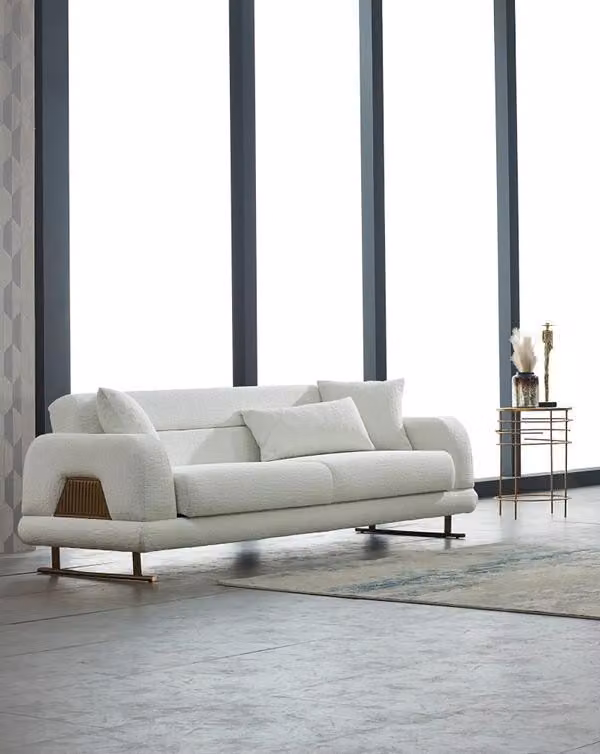 Couch Dreisitzer Sofa Lounge Luxus 3-Sitzer Design Couchen Polster Sofas 3er