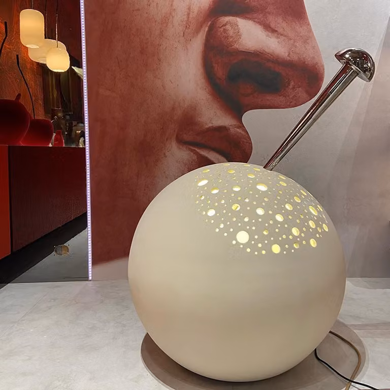 Lampada Sferica Atmosfera Lamp Adriani e Rossi