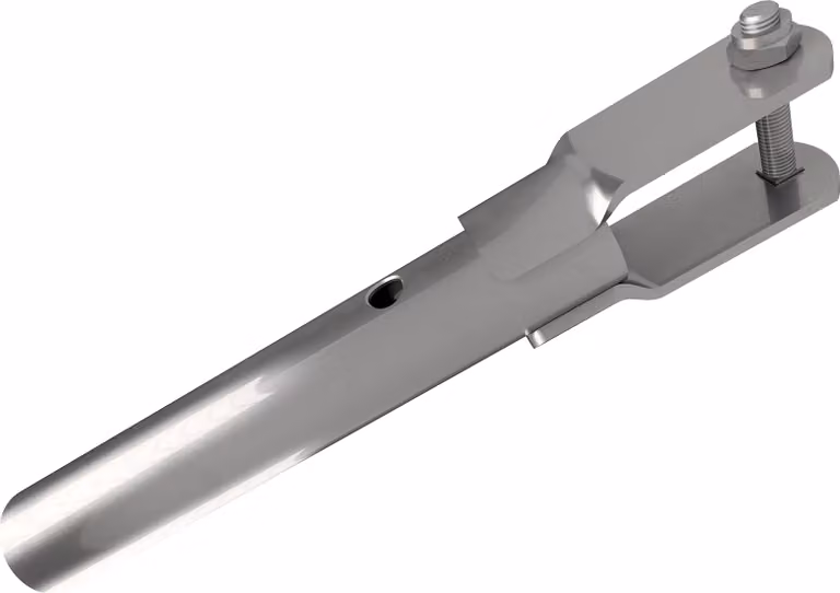 Hymer morsetto per capriata in acciaio peso 0,8 kg