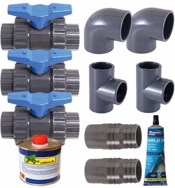Kit pompa di pass-Bi