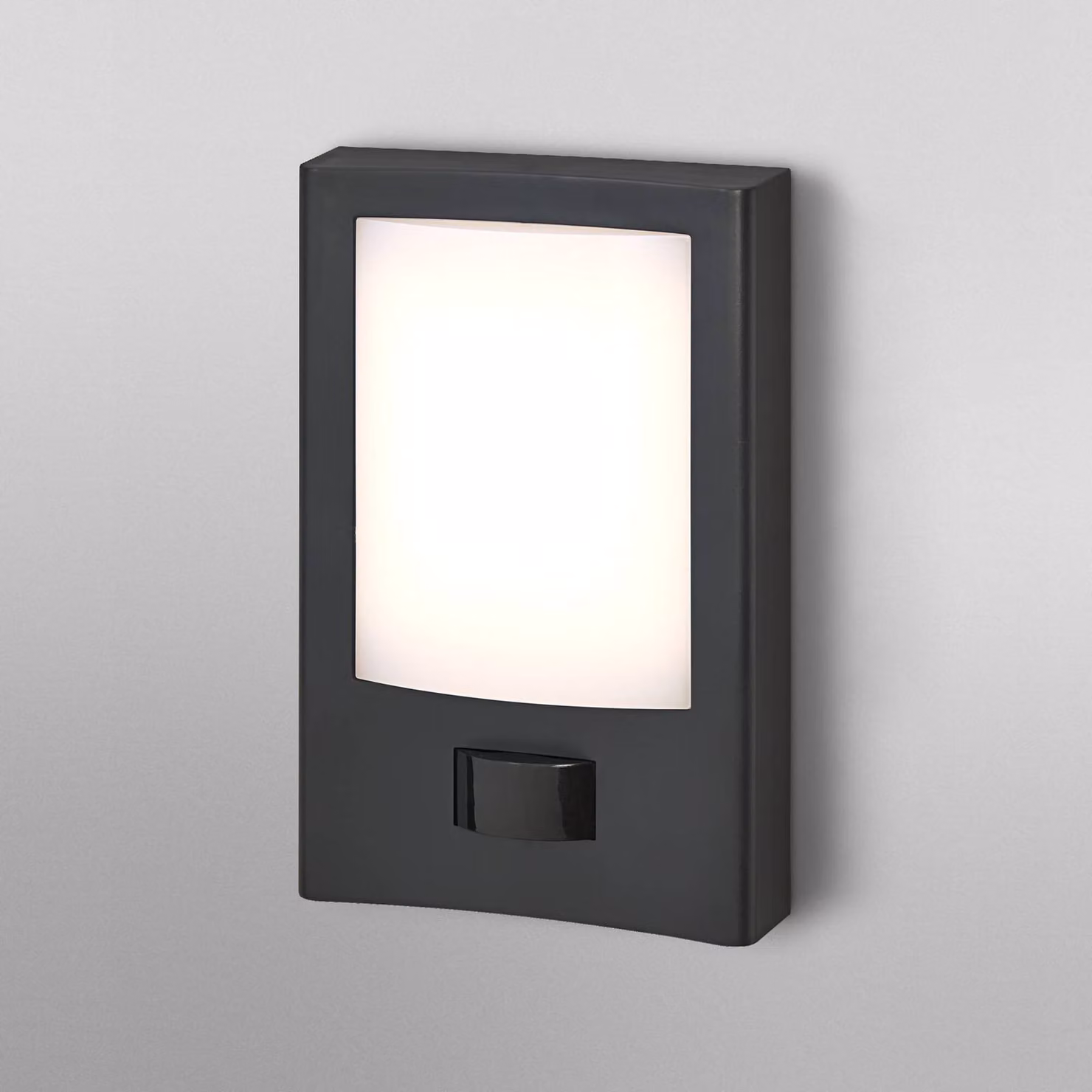 OSRAM LED-Sensor-applique da esterni LED ENDURA STYLE ENTRANCE grafite, Alluminio / Grigio / Zincato, Alluminio, Moderno