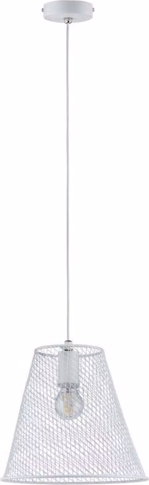 Paulmann Environ Lumena Luminaire Suspendu IP44 Max 20W E27 Blanc 230V Métal