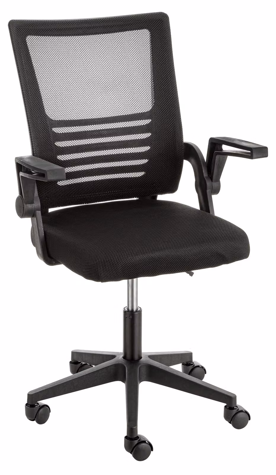 Sedia da ufficio ergonomica con altezza regolabile e braccioli