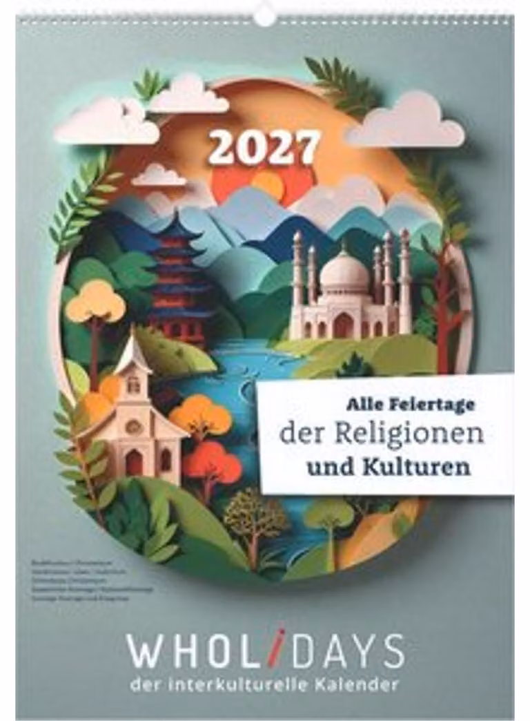 Calendario delle festività 2027