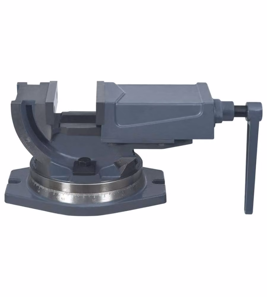 Morsa Inclinabile a 2 Assi 100 mm
