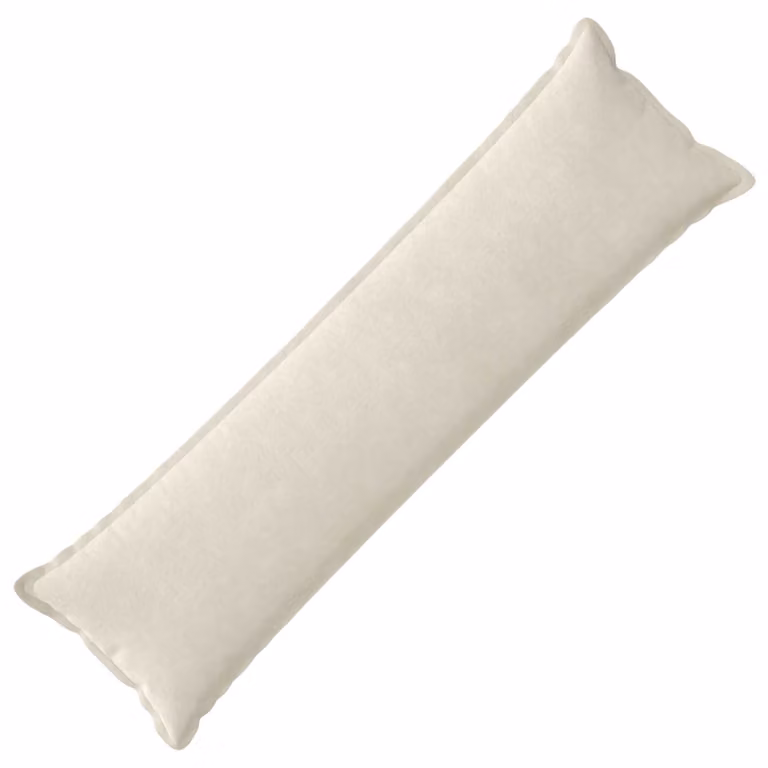 Federa HOUTEN vidaXL in microfibra beige, L 145 cm x P 40 cm