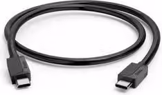Cavo Hama USB C 2.0 da 60W, Nero, 3 m