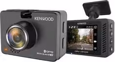 Dash cam Kenwood DRV-A510W 2K QHD con Wi-Fi, GPS e display 2 pollici, colore nero – 1