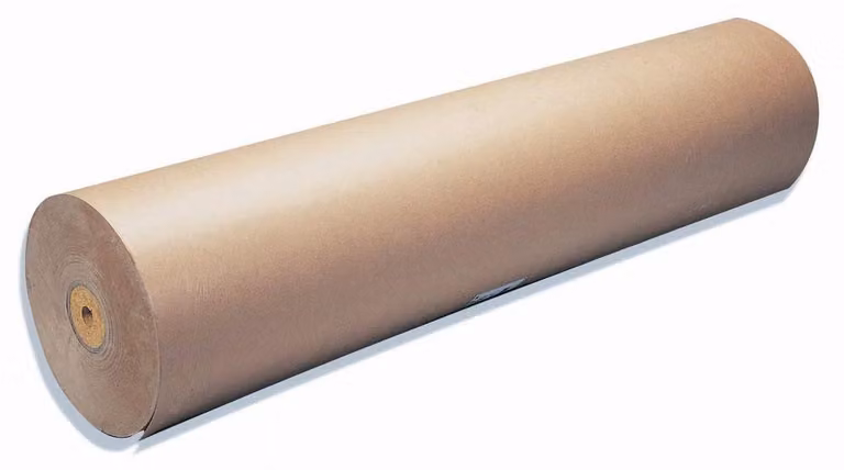 Clairefontaine 395771C Clairefontaine Packpapier "Kraft brown", 1.000 mm x 10 m