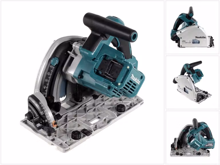 Sega a immersione a batteria Makita DSP 600 Z 36 V (2x18 V) 165 mm Brushless - senza batteria, senza caricabatterie