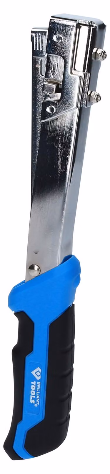 BRILLIANT TOOLS Martellatrice per graffette a filo - BT156912