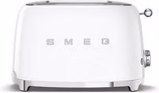 Tostapane Smeg 50 Style 2 fessure 950W Bianco