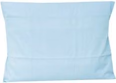 Federa per guanciale da carrozzina Italbaby in cotone azzurro, L: 30 cm, P: 20 cm