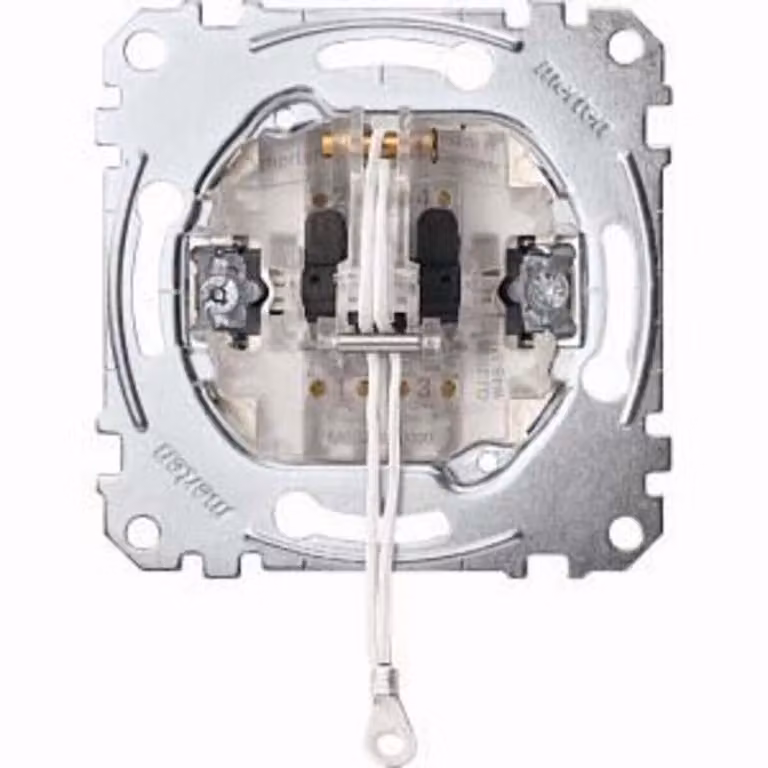 MERTEN MEG3182-0000 Inserto per interruttore a tirante a 2 poli 10 A, 250 V CA