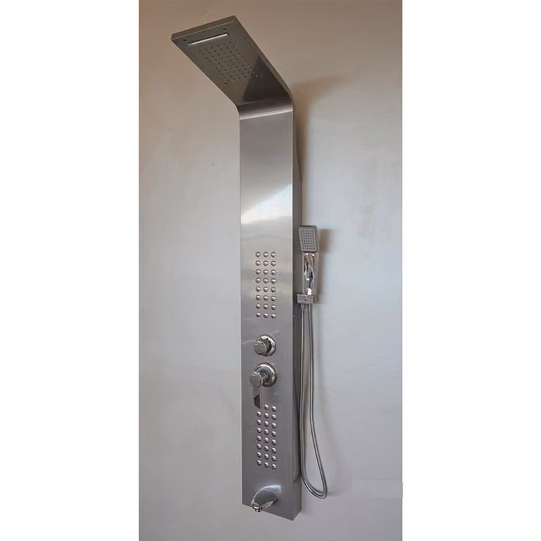 Pannello doccia Fra9010 Acciaio inox 18/10 satinato - FRASCIO