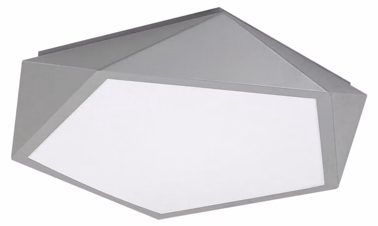 Lampada da soffitto moderna a pentagono LED 30W RAFFA Rabalux