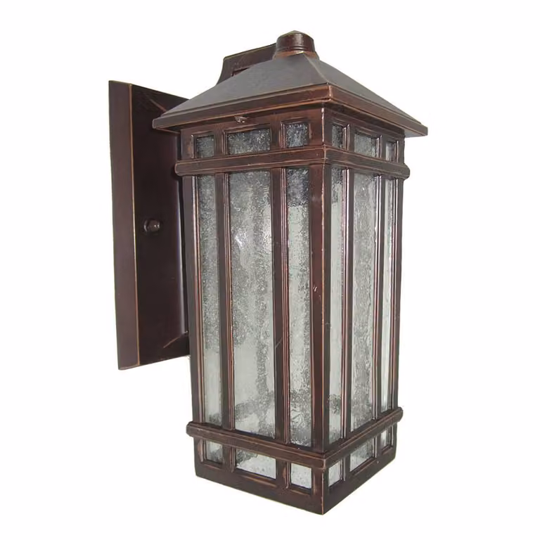 Applique da esterno classica, bronzo antico, E27, 60 W, Chedworth Garden Zone