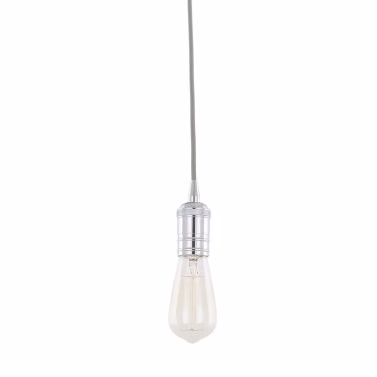 Lampada a sospensione Italux Atrium modello DS-M-036 CHROME