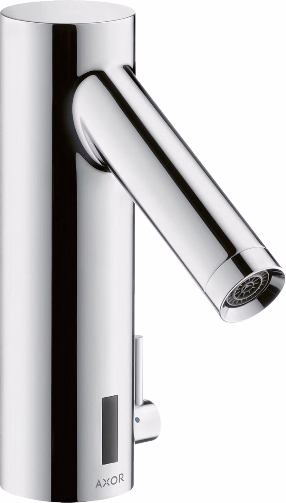 hansgrohe mitigeur électronique de lavabo avec régulation de la température et raccordement au secteur, 10140000, 10140000