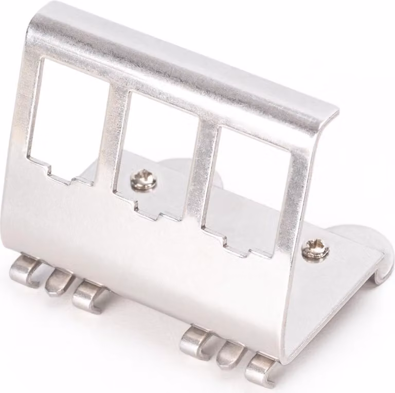 Digitus AN-25183 DIGITUS Hutschienenadapter für 3x Keystone Module