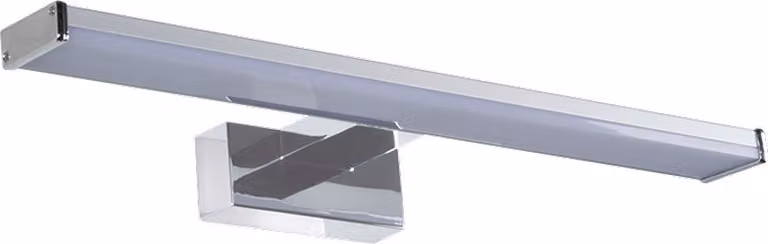 Applique TREMOLO LED/8W,4000 K,IP44, cromo/bianco L: 400, L: 42, H: 121, attacco LED