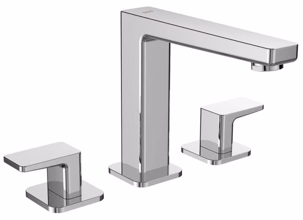 TURSI Miscelatore per lavabo a 3 fori, cromo