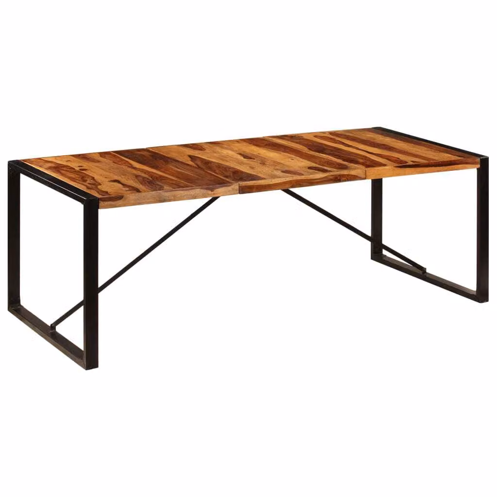 Maison Exclusive - Tavolo da pranzo 220x100x75 cm in legno massello di acacia