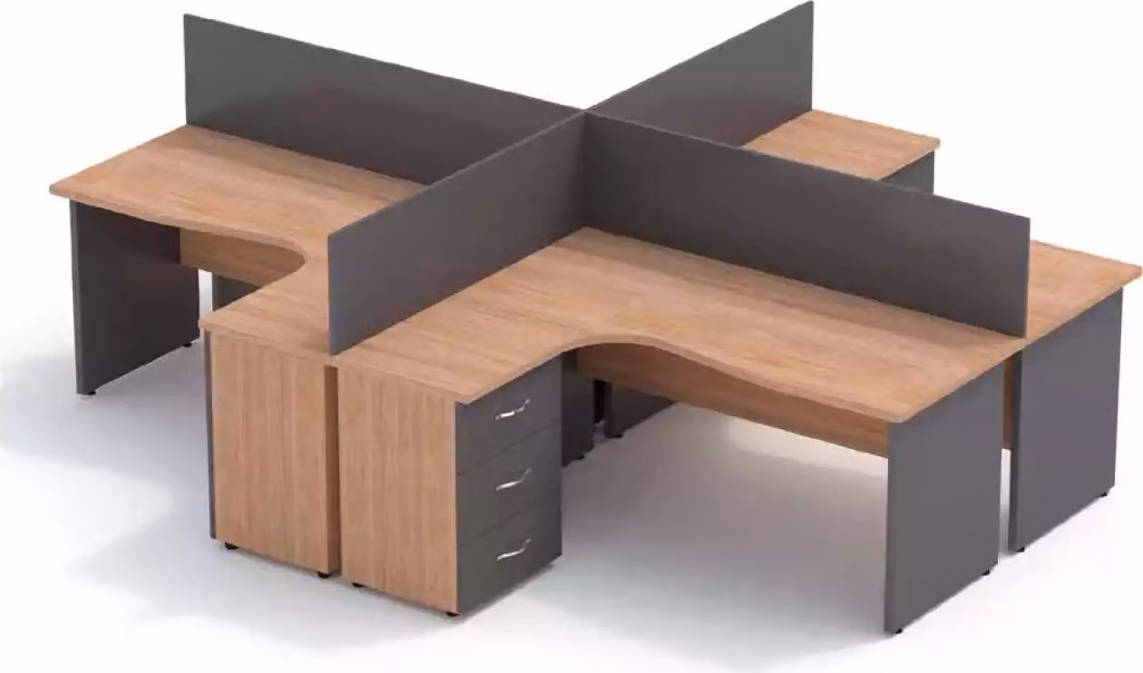 Büro Einrichtung Möbel Schreibtischen Schreibtische Team Tisch Counter