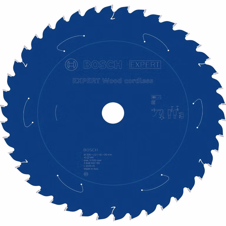 Lama circolare Bosch EXPERT Wood, 305x30 mm, Z42