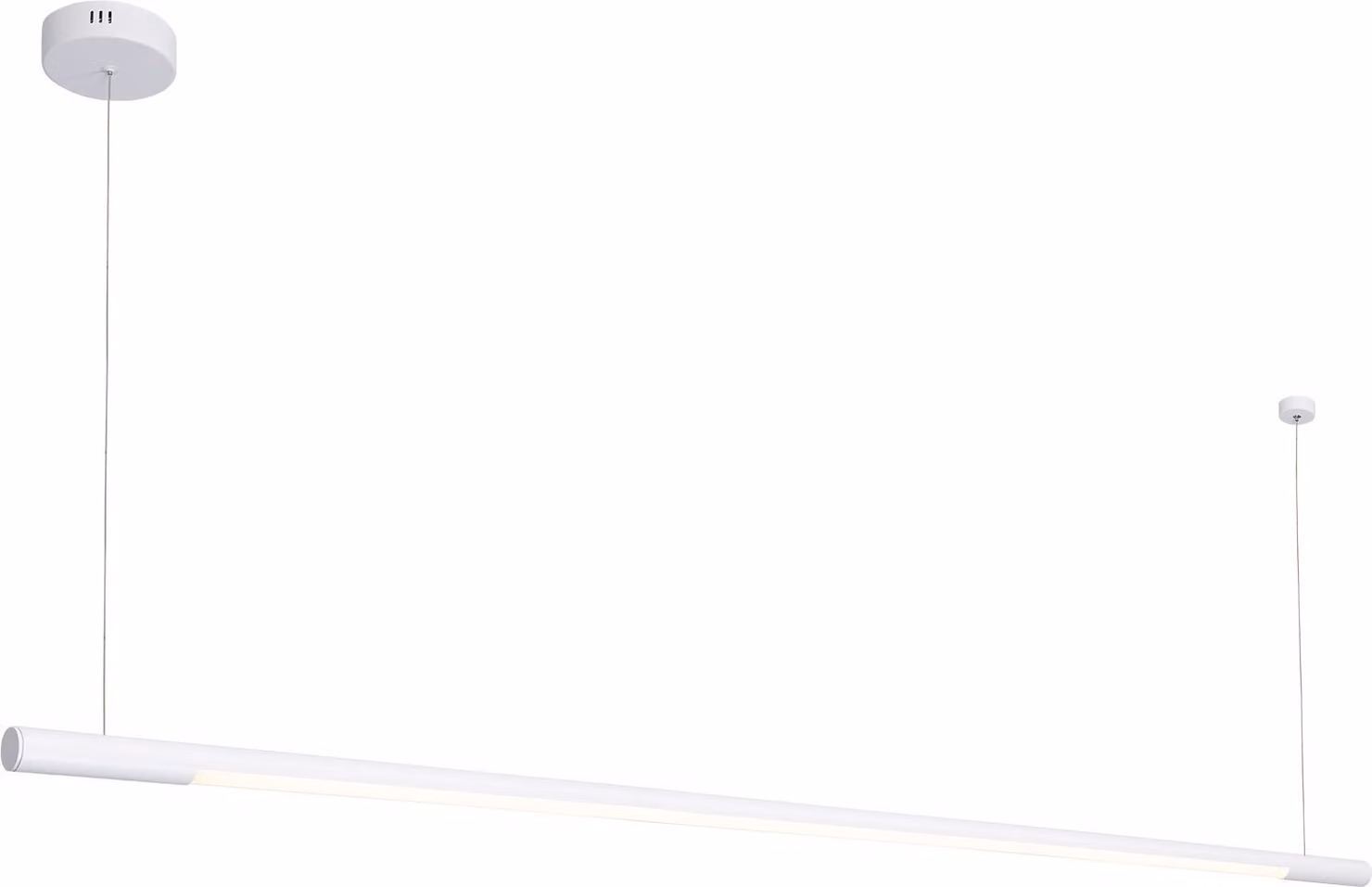 Lampadario a LED ORGANIC bianco 26 W, bianco caldo 2210 lm, metallo, dimensioni: 140 x 150 x 2 cm, IP20, Maxlight