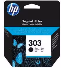 Cartuccia per stampante inkjet HP Series 303 Nero T6N02AE