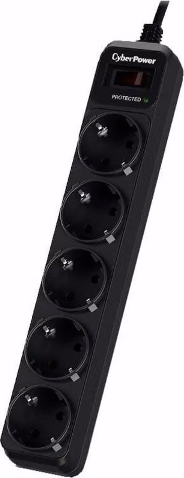 Cyberpower B0520SC0-IT CyberPower Essential 5 x Schuko protezione da sovratensione B0520SC0-IT