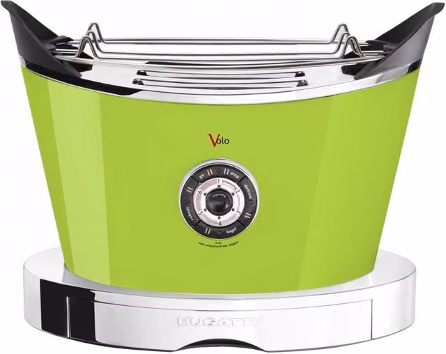 Tostapane VOLO Casa Bugatti Colore Verde in Metallo