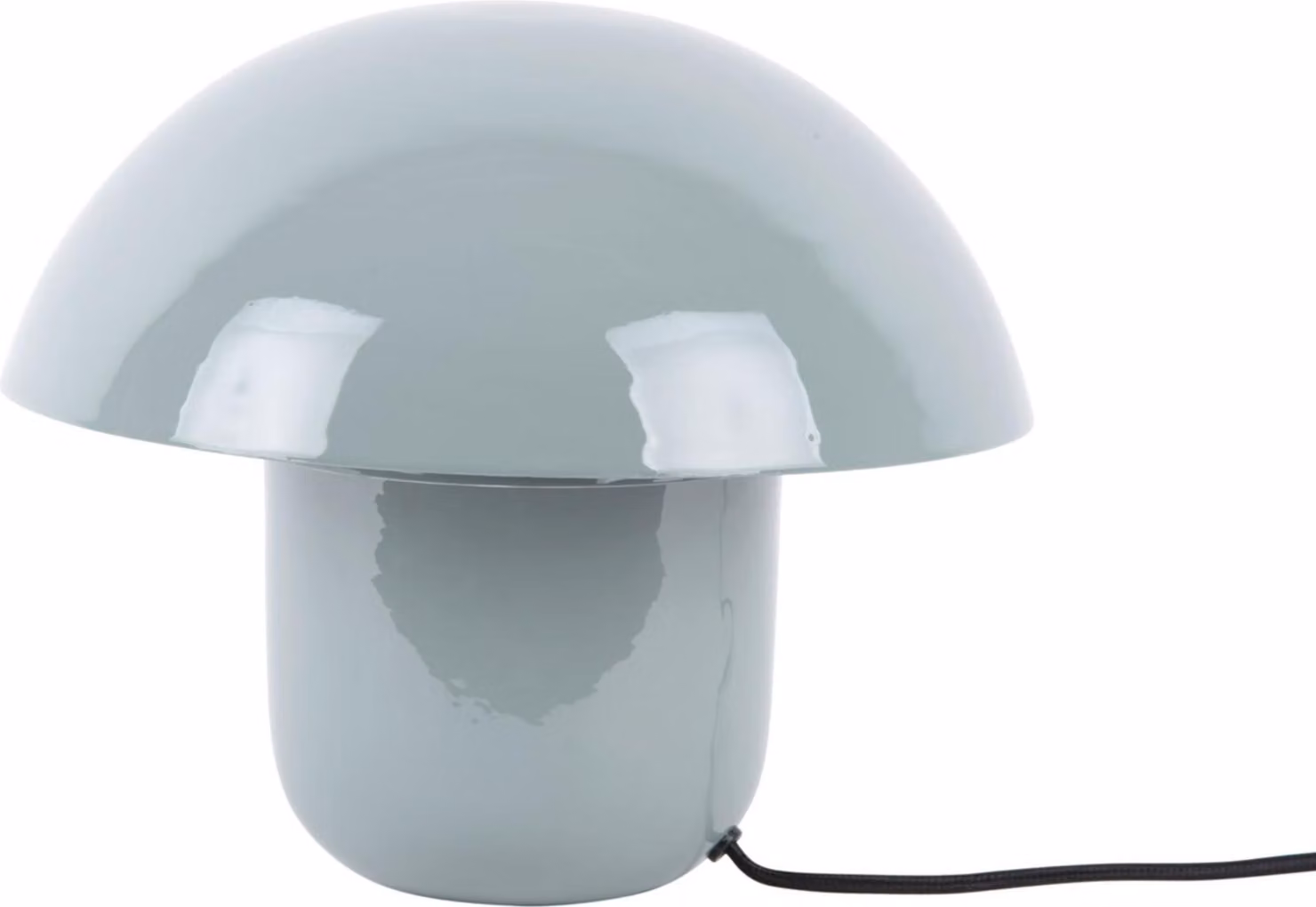 Leitmotiv - Lampada da tavolo Fat Mushroom - Misty Blue