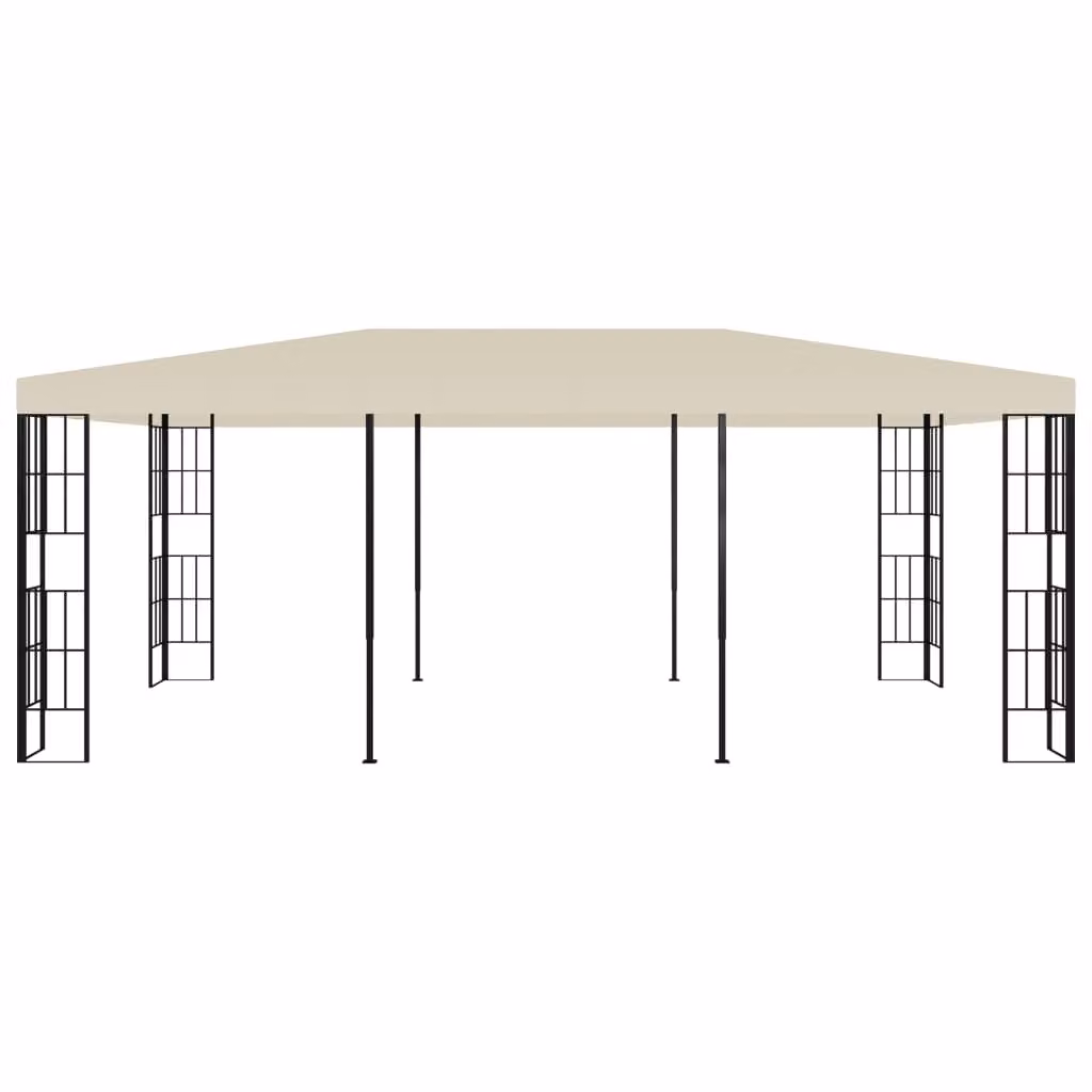 Gazebo 3x3 m Crema