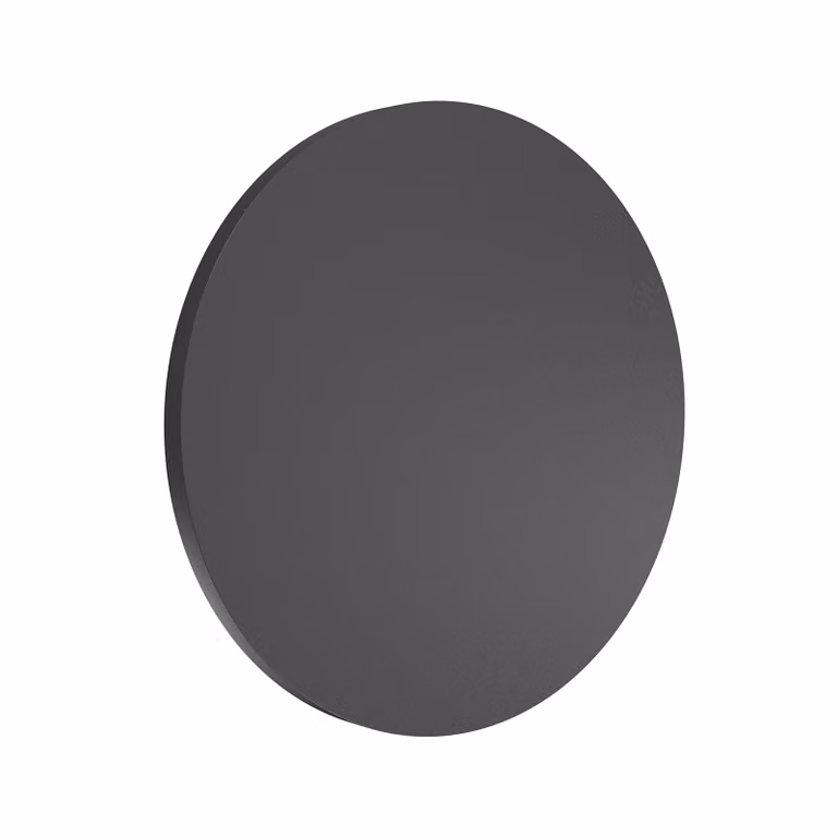 Flos - Camouflage 240 mm Non Dimmable Anthracite - Lampada da parete o soffitto da esterno - Antracite