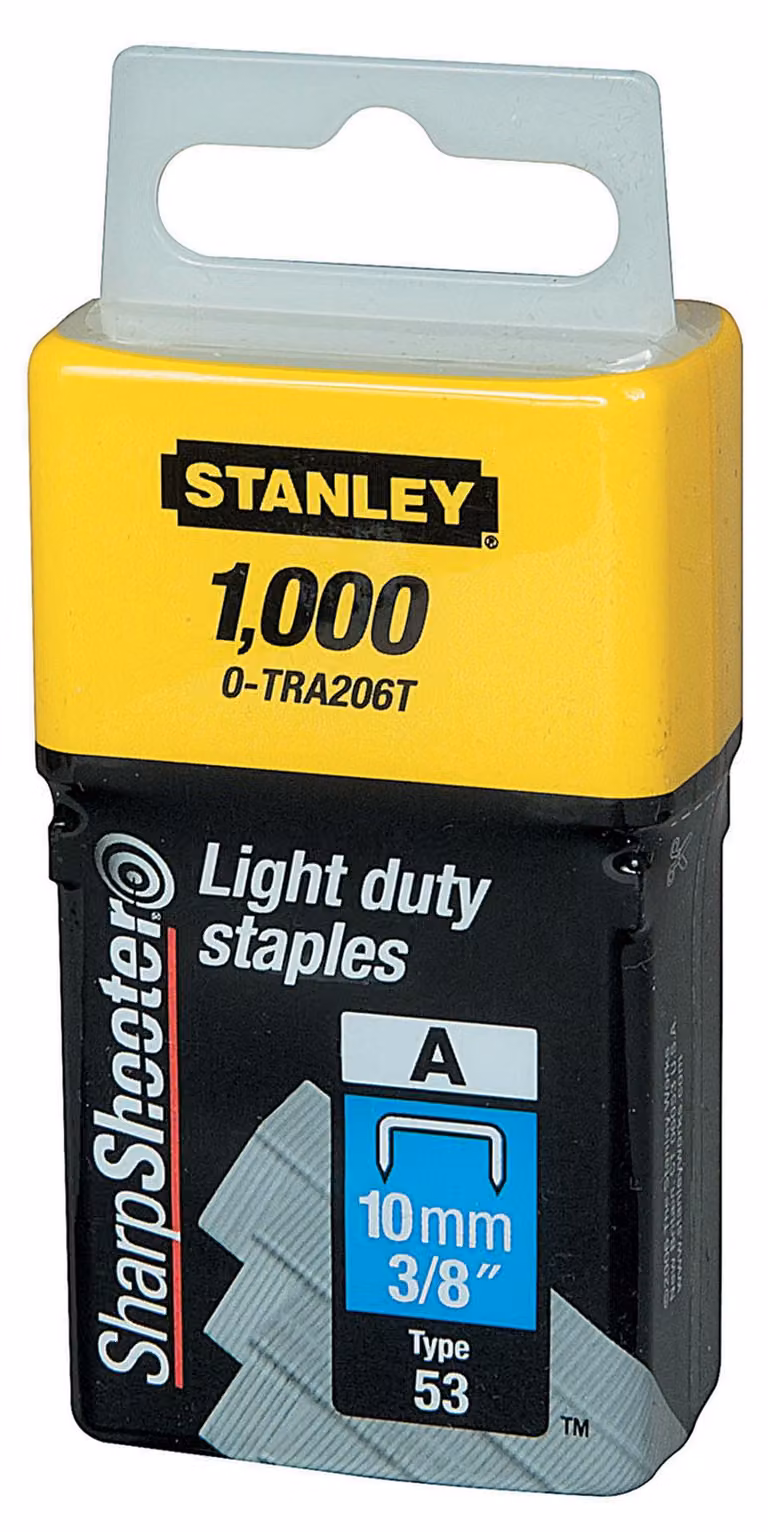 Stanley HTS Klammern Typ A 10mm 1000 St