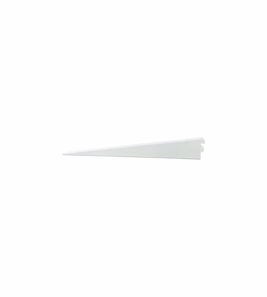 Mensola Doppia Bianco Mm.370