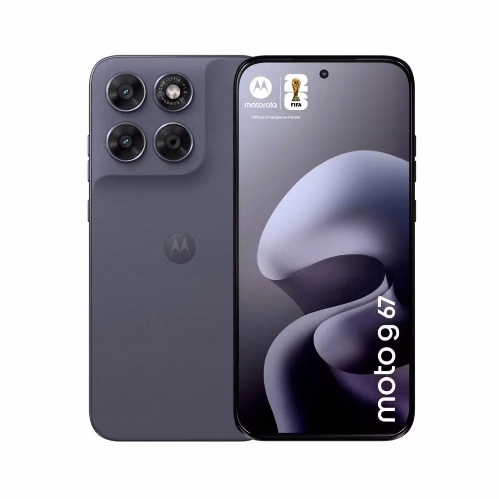 Motorola moto g67 Smartphone 5G Android 256 GB 8 GB RAM Display 17,3 cm (6.8") Grigio – 2
