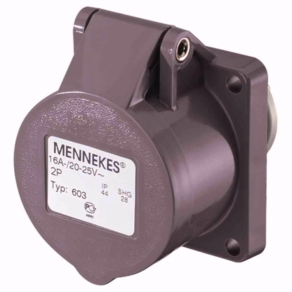 Presa supplementare Mennekes 603