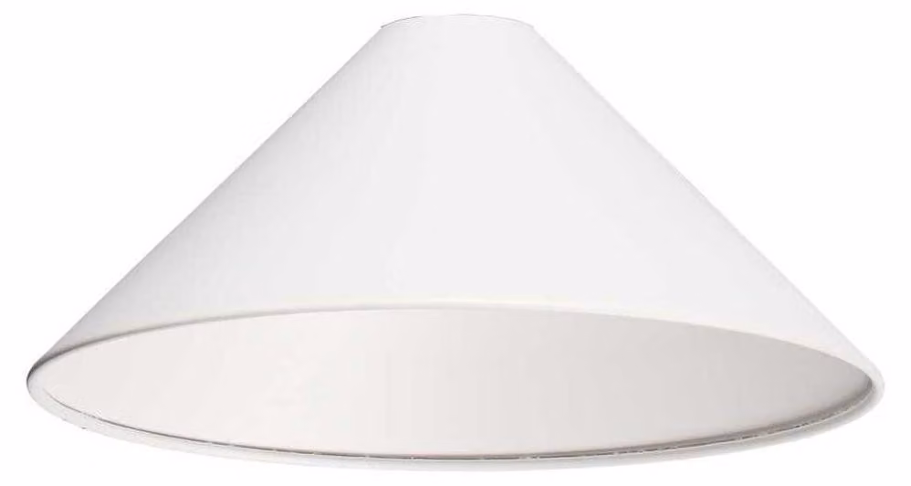 Paralume Modulare Cono Moderno Mix Up Metallo Bianco Small