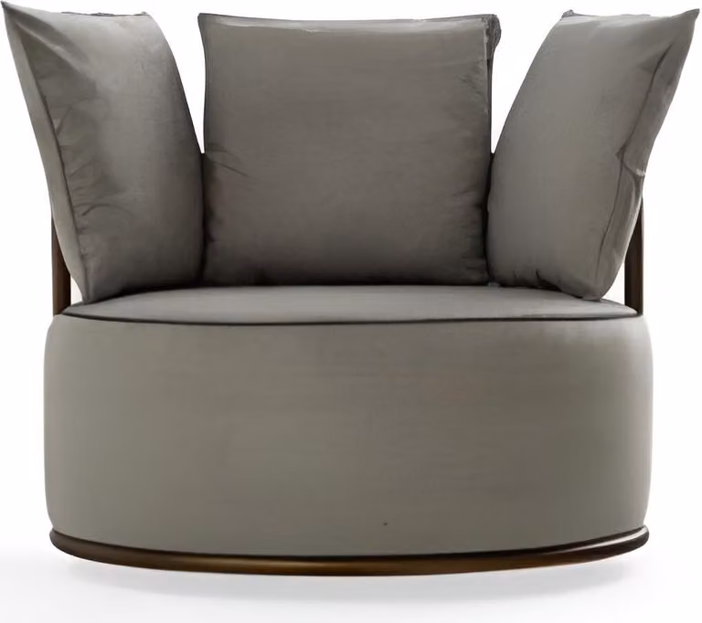 Modern Sessel Design Couch Sofa Sitzer Luxus Relax Textil Lounge Polster