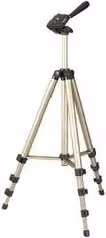 Cavalletto Treppiede Hama Star 700 EF Digital con Testa 3D e Sgancio Rapido, Argento