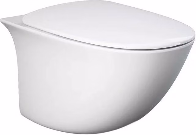 Vaso sospeso sensation rimless cm 48 fissaggio nascosto