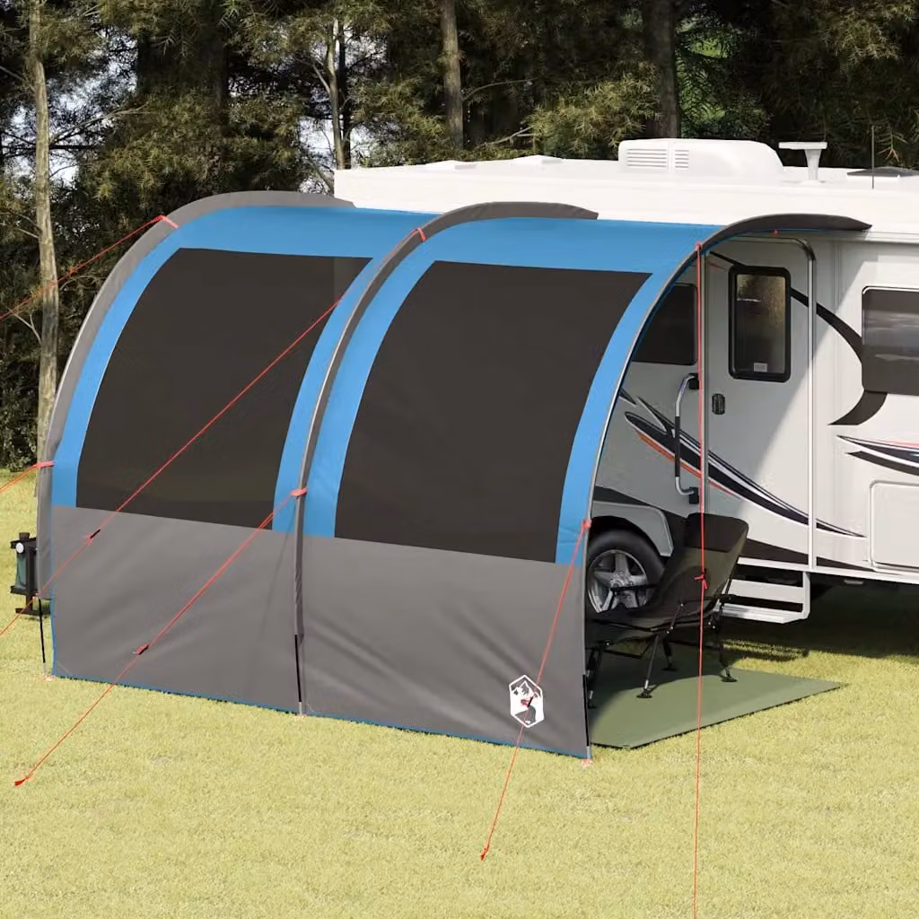 Telo impermeabile vidaXL blu L: 350 cm, P: 260 cm, H: 260 cm