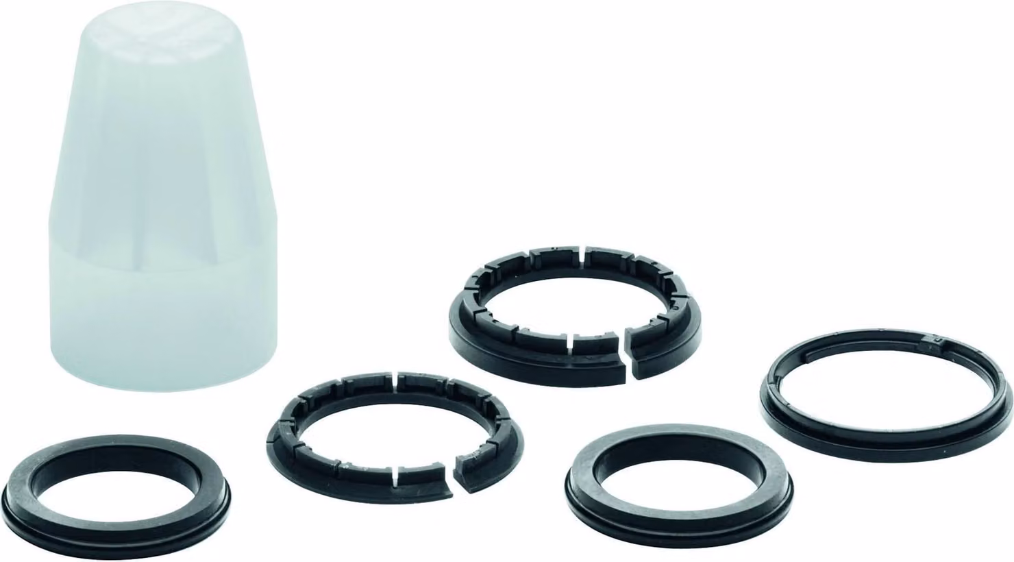 Set di guarnizioni Grohe per miscelatore monocomando per lavello cromo - 46077000
