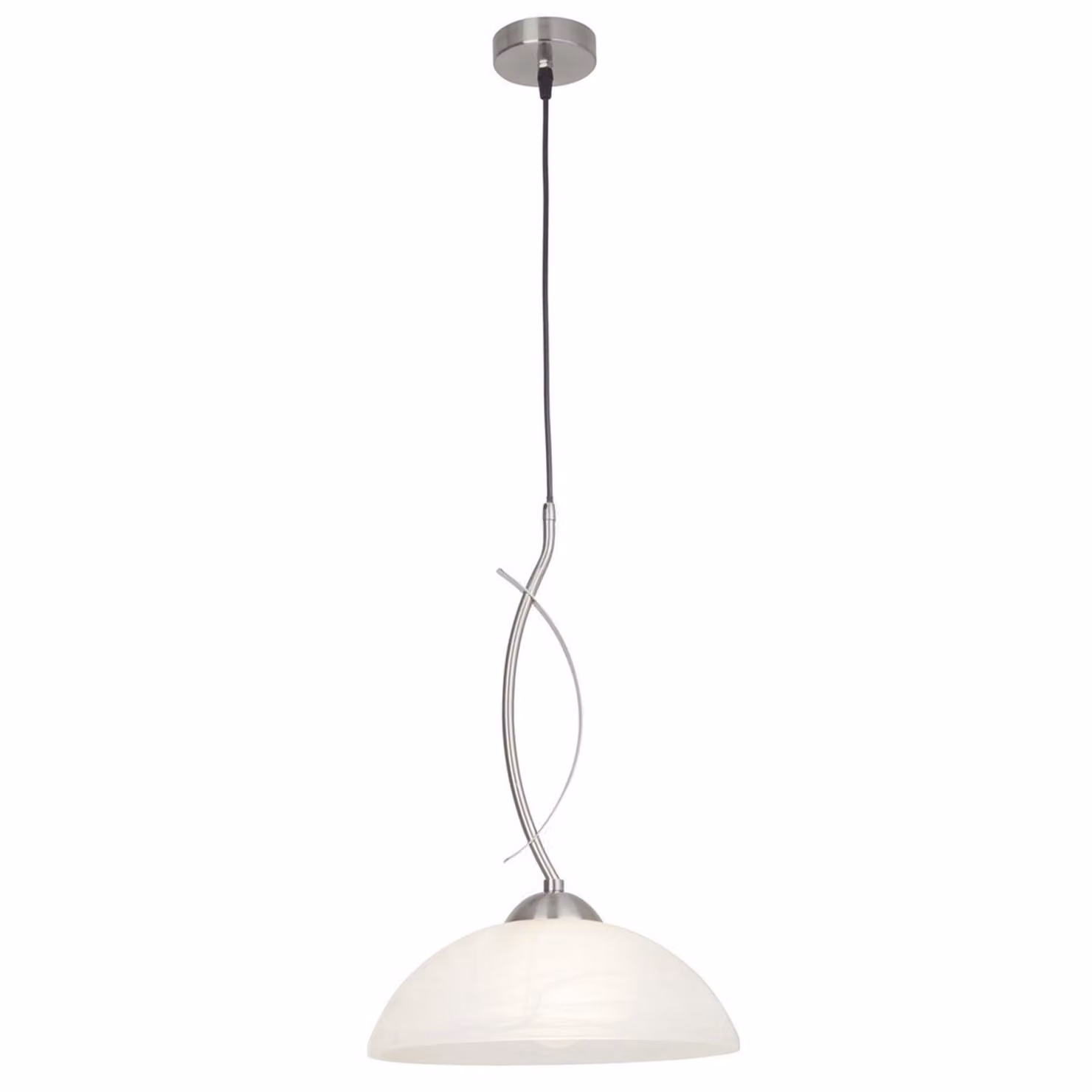 Lampada a sospensione Brilliant Boston E27 PE 1, a 1 luce; 12870/13